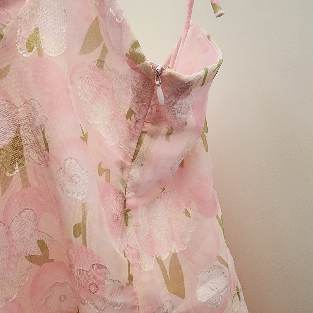 Beginning‎ Boutique NWT Penny Lane Pink Floral Mini Dress - Picture 9 of 14